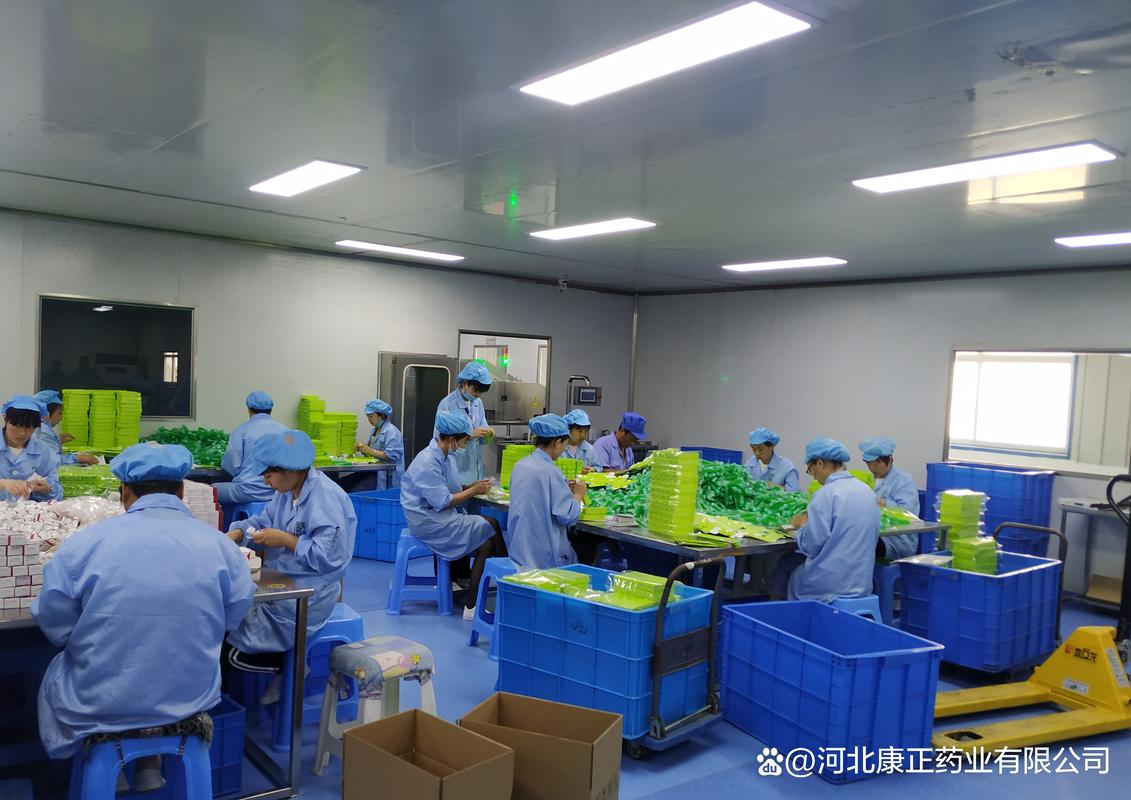 消字号产品严控生产卫生标准,康正药业消字号代加工全车间分区无菌管